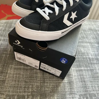 Basket converse noir